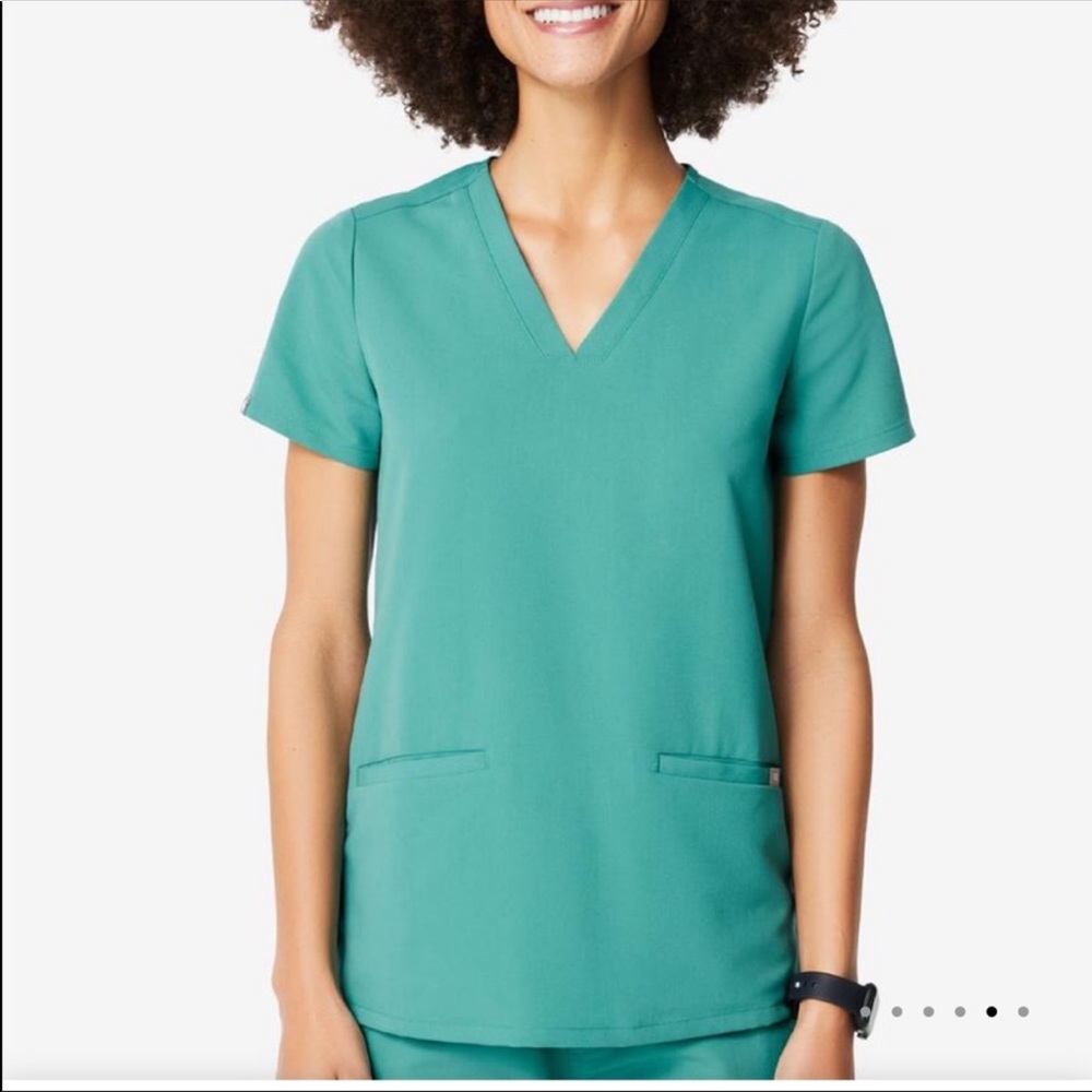 Figs Marine Casma top extra small